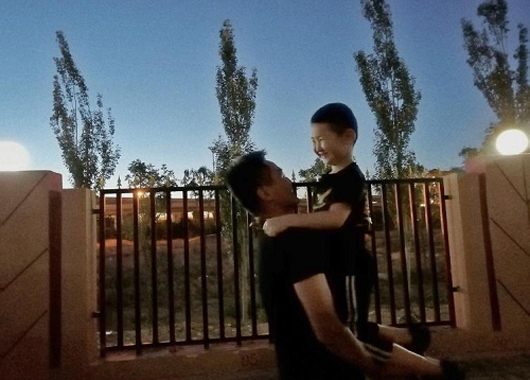 父親節(jié)特輯      今天我想對“你”說·記萬和項管的父與“子”