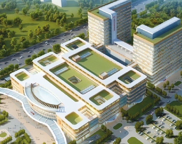 內(nèi)蒙古自治區(qū)兒童醫(yī)院、婦產(chǎn)醫(yī)院及婦幼保健院外遷合建項目