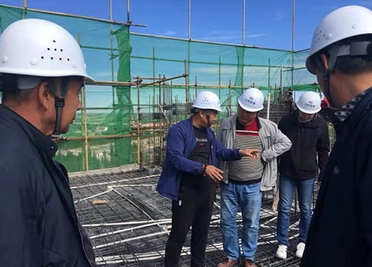 公司副總經(jīng)理高瑞軍赴巴彥淖爾市臨河區(qū)檢查指導(dǎo)工作