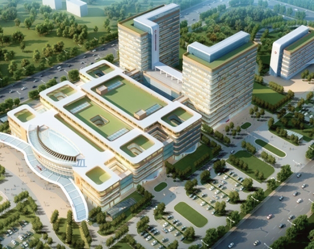 內(nèi)蒙古自治區(qū)兒童醫(yī)院、婦產(chǎn)醫(yī)院及婦幼保健院外遷合建項目