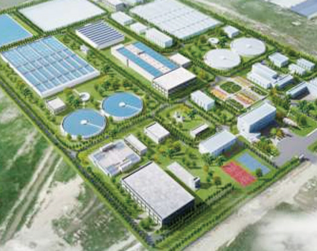 呼和浩特市金橋污水處理廠(chǎng)及管網(wǎng)工程