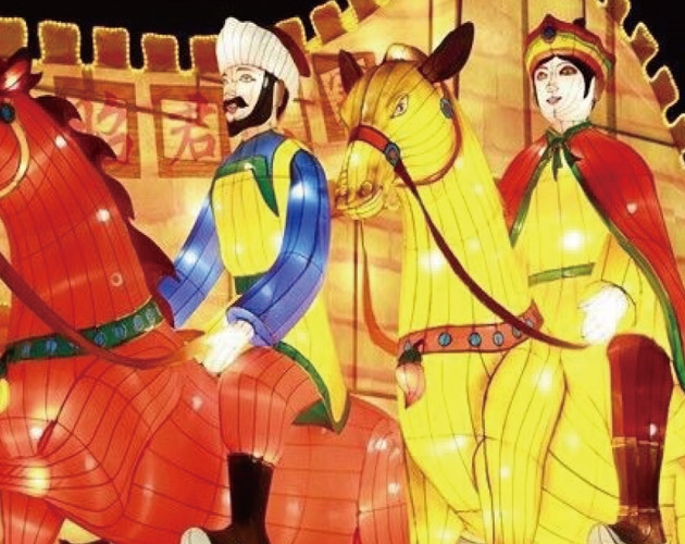 呼和塔拉草原冰雪燈光文化節(jié)項目