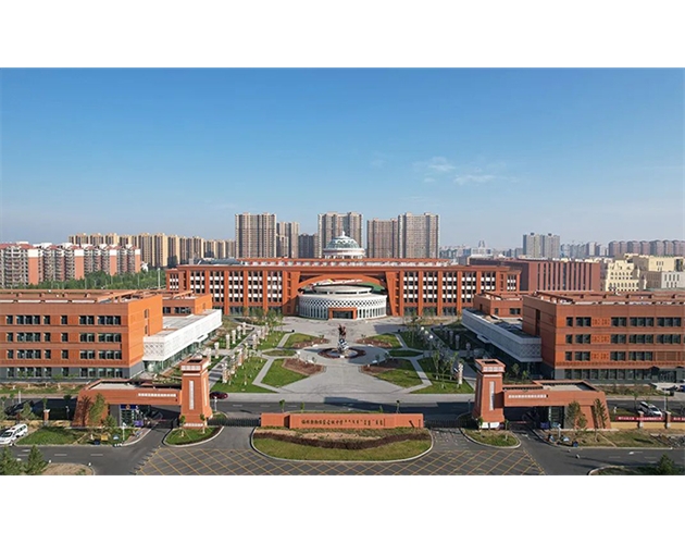 錫林郭勒盟蒙古族中學新校區(qū)建設項目